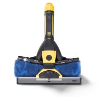 Gluggaskafa með klút, lítil 16cm