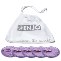 Augnpúðasett, 5 + net