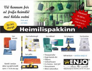 Heimilispakki.